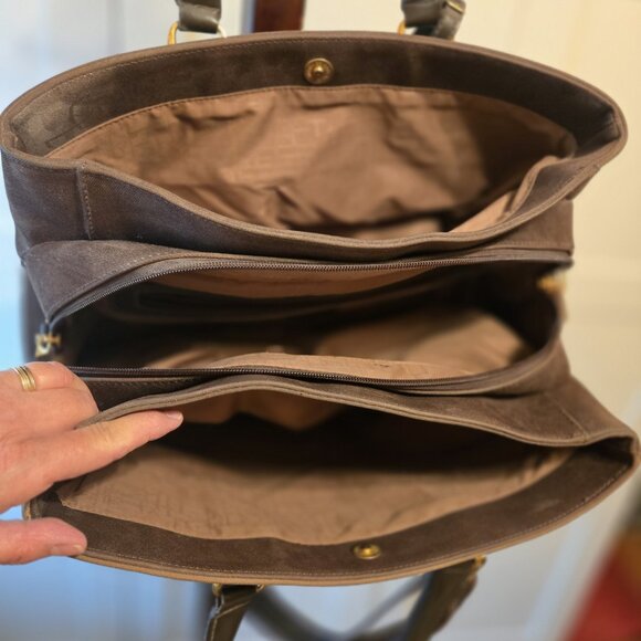 DVF Carry-On/Tote bag- Diane Van Furstenberg - Picture 3 of 4